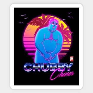 Chubby Chaser Sticker